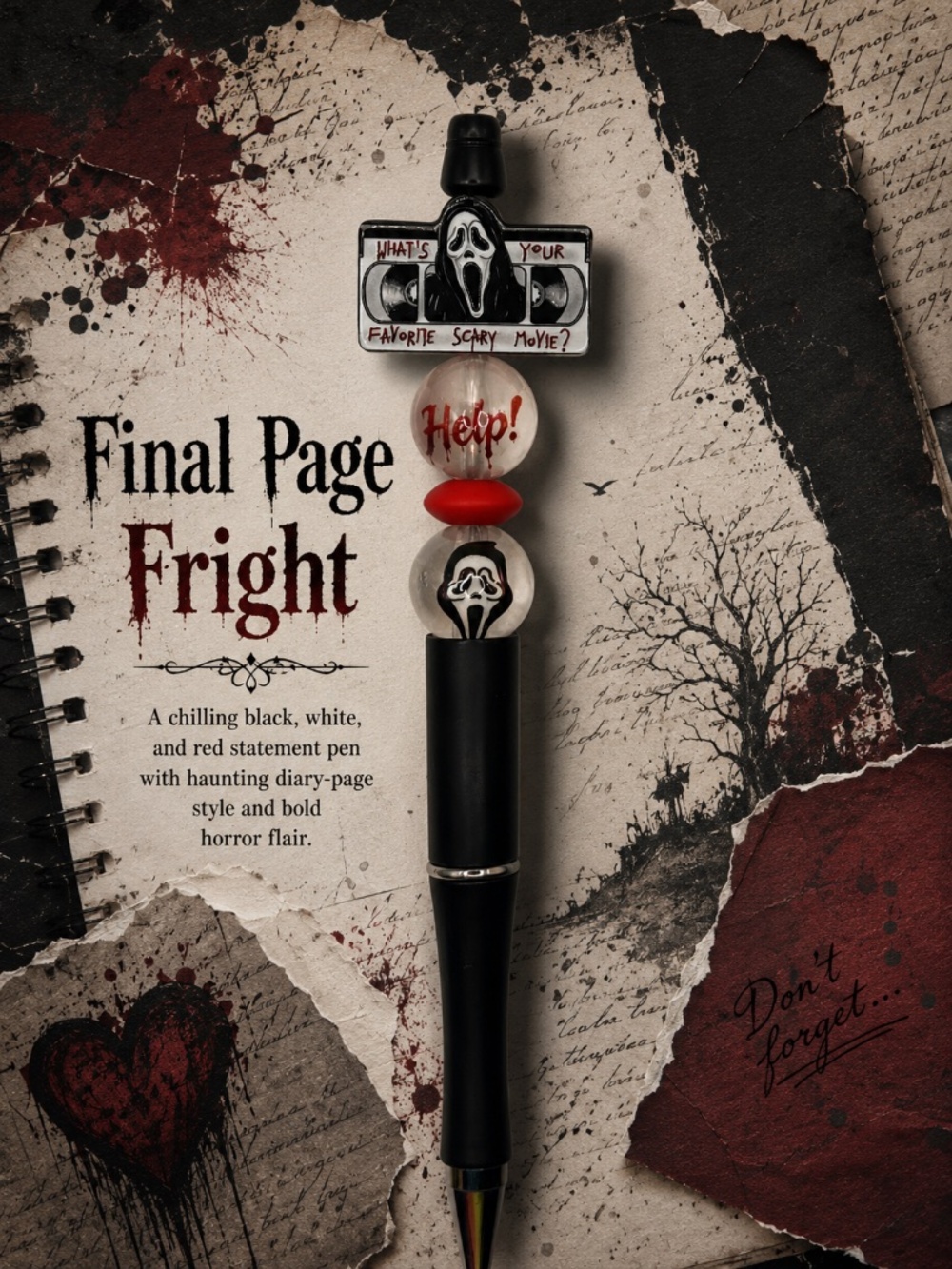 Final Page Fright Pen